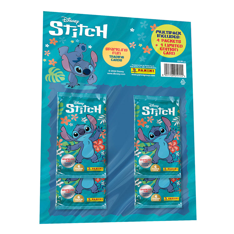 Disney Stitch Trading Card Collection